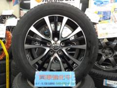 【新品VRX付き】50エスティマ ハイブリッド後期純正ホイール  + BRIDGESTONE VRX3 215/60R17 96Q