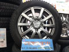 ☆未使用国産タイヤ付き☆JAPAN SANYO ZACK JP-110  + BRIDGESTONE BLIZZAK VRX3