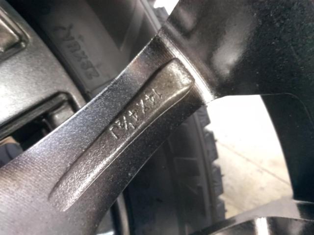 ☆未使用国産タイヤ付き☆JAPAN SANYO ZACK JP-110  + BRIDGESTONE BLIZZAK VRX3