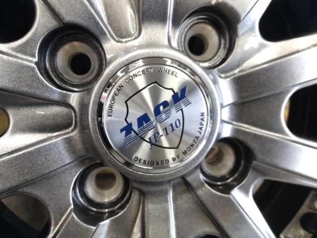 ☆未使用国産タイヤ付き☆JAPAN SANYO ZACK JP-110  + BRIDGESTONE BLIZZAK VRX3
