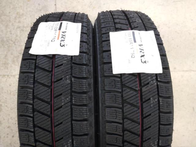 ☆未使用国産タイヤ付き☆JAPAN SANYO ZACK JP-110  + BRIDGESTONE BLIZZAK VRX3