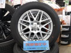 【新品スタッドレス付き】BADX D.O.S. Gravial Ⅱ  + KENDA KR36 185/65R15 88Q