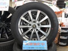 【新品スタッドレス付き】MANARAY SPORT EUROSPEED G10 + KENDA KR36 195/65R15 91Q