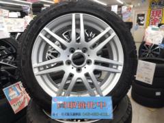 ABE SHOKAI ATS TWIN+BRIDGESTONE BLIZZAK VRX3