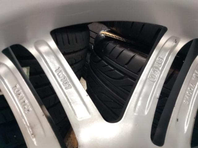 ABE SHOKAI ATS TWIN+BRIDGESTONE BLIZZAK VRX3