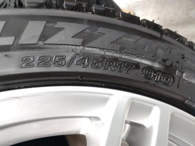ABE SHOKAI ATS TWIN+BRIDGESTONE BLIZZAK VRX3