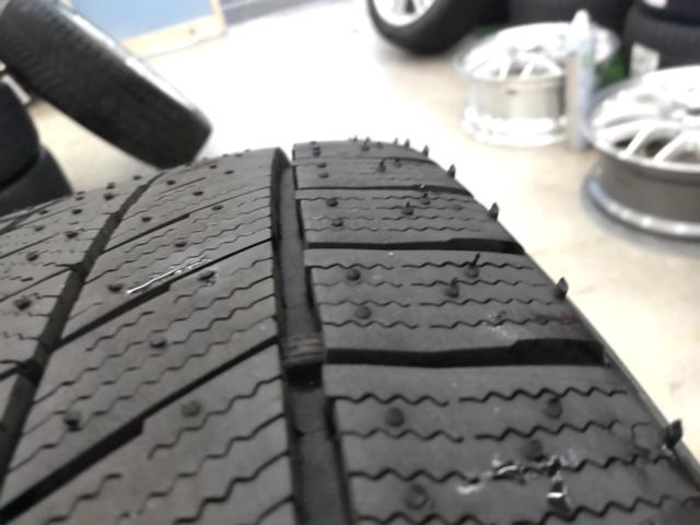 ABE SHOKAI ATS TWIN+BRIDGESTONE BLIZZAK VRX3
