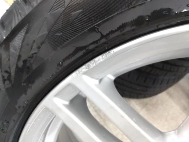 ABE SHOKAI ATS TWIN+BRIDGESTONE BLIZZAK VRX3