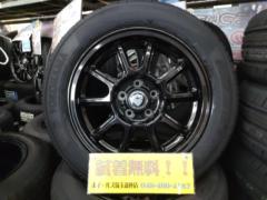 ☆未使用タイヤ付き☆Lehrmeister ESTROSA 5W + YOKOHAMA BluEarth-ES ES32