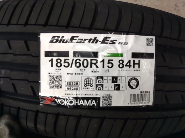 ☆未使用タイヤ付き☆Lehrmeister ESTROSA 5W + YOKOHAMA BluEarth-ES ES32