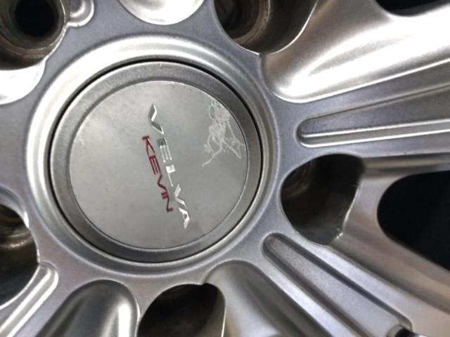 ☆未使用タイヤ付き☆weds VELVA KEVIN + KENDA KR36