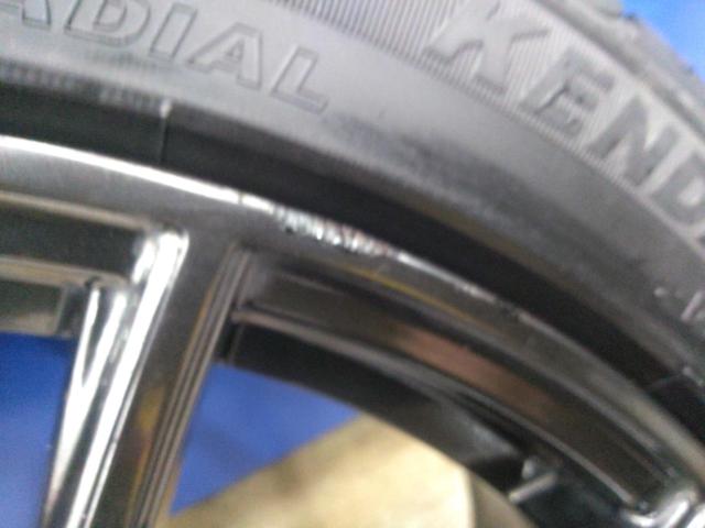 ☆未使用タイヤ付き☆HOT STUFF PRECIOUS HS-1 + KENDA KR32