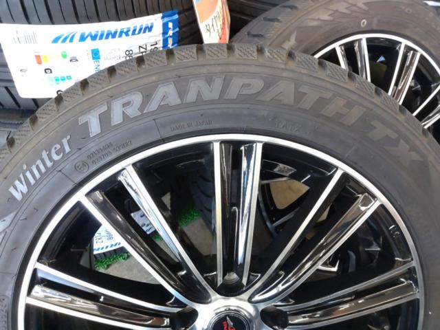 weds TEAD SNAP + TOYO Winter TRANPATH TX