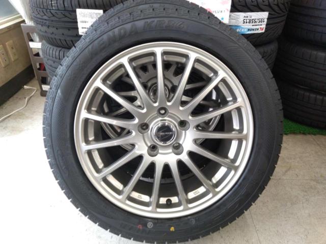 BRIDGESTONE ECO FORME SE-12  + KENDA KR36