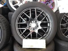 WORK EMOTION M8R  + BRIDGESTONE TURANZA ER33 205/55R17