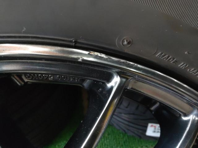 WORK EMOTION M8R  + BRIDGESTONE TURANZA ER33 205/55R17