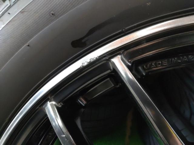 WORK EMOTION M8R  + BRIDGESTONE TURANZA ER33 205/55R17
