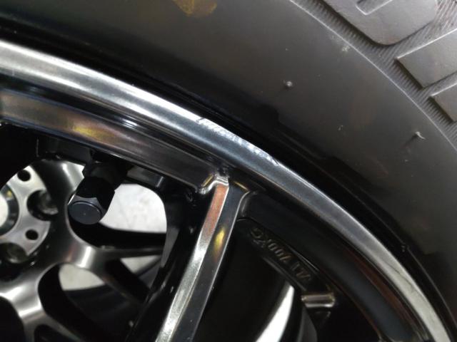 WORK EMOTION M8R  + BRIDGESTONE TURANZA ER33 205/55R17