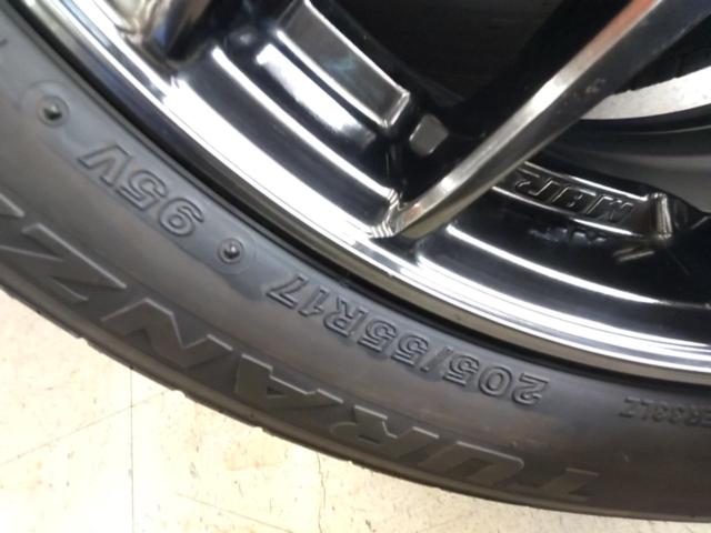 WORK EMOTION M8R  + BRIDGESTONE TURANZA ER33 205/55R17