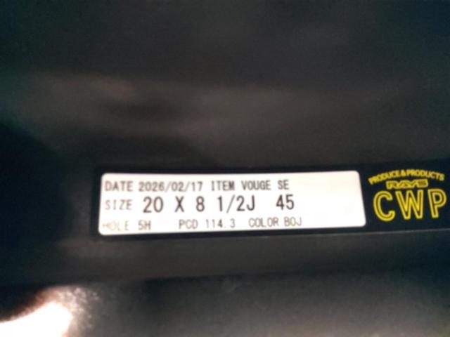 RAYS VERSUS VERSUS VOUGE SE+GOODYEAR EfficientGrip Comfort