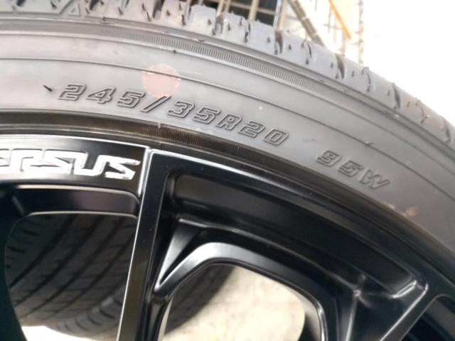 RAYS VERSUS VERSUS VOUGE SE+GOODYEAR EfficientGrip Comfort