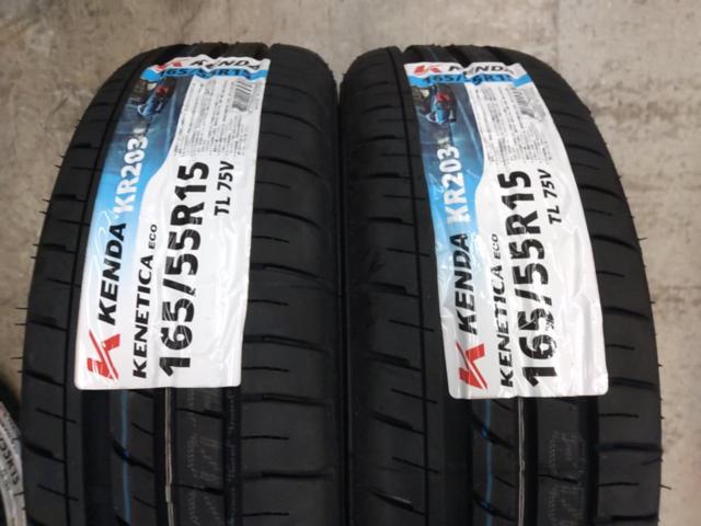 ☆新品タイヤ付☆EMBELY S12 + KENDA KR203