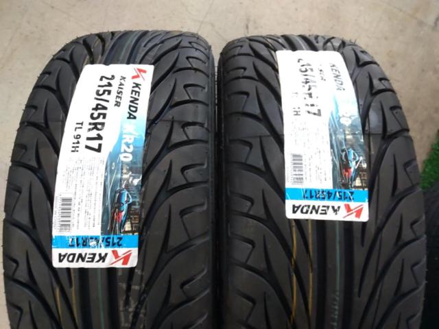 ☆新品タイヤ付き☆Lehrmeister Lehrmeister LM SPORT  + KENDA KR20