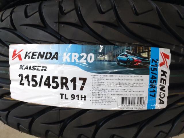 ☆新品タイヤ付き☆Lehrmeister Lehrmeister LM SPORT  + KENDA KR20