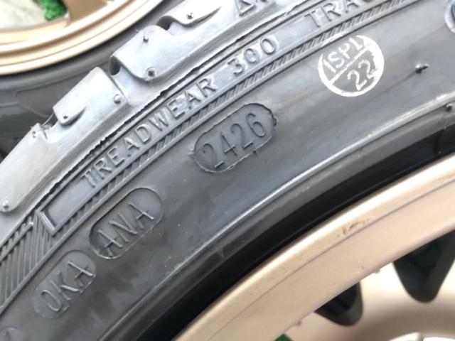 ☆新品タイヤ付き☆Lehrmeister Lehrmeister LM SPORT  + KENDA KR20