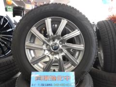 ☆未使用国産タイヤ付☆Lehrmeister  STRANGER + BRIDGESTONE BLIZZAK VRX3