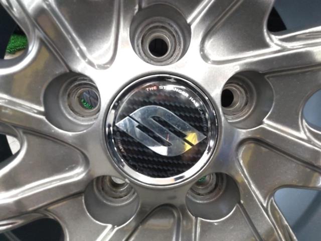 ☆未使用国産タイヤ付☆Lehrmeister  STRANGER + BRIDGESTONE BLIZZAK VRX3