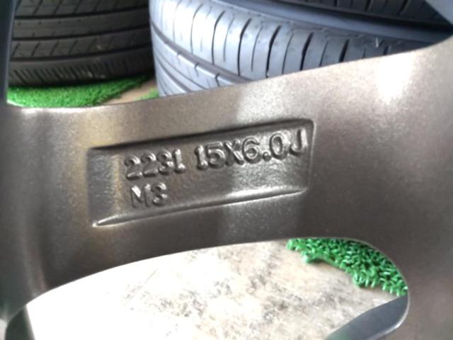 ☆未使用国産タイヤ付☆Lehrmeister  STRANGER + BRIDGESTONE BLIZZAK VRX3