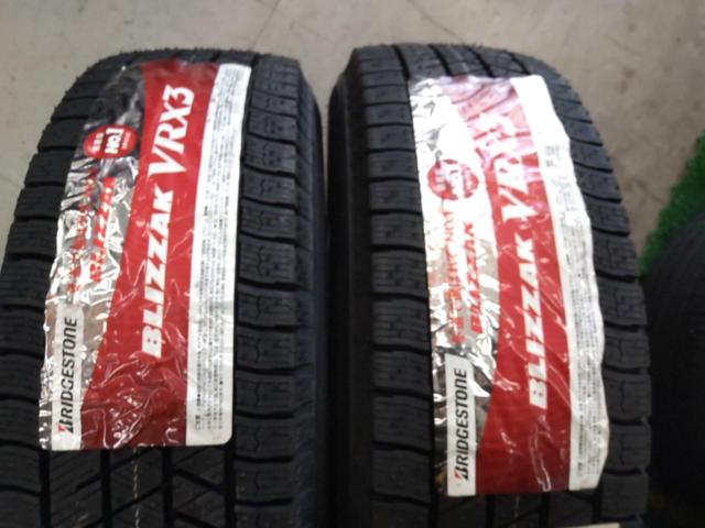 ☆未使用国産タイヤ付☆Lehrmeister  STRANGER + BRIDGESTONE BLIZZAK VRX3