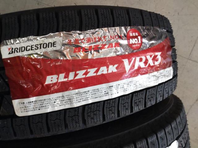☆未使用国産タイヤ付☆Lehrmeister  STRANGER + BRIDGESTONE BLIZZAK VRX3