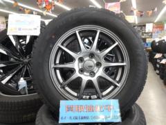 ☆未使用タイヤ付き☆YellowHat SPORT ABELIA + KENDA KR36