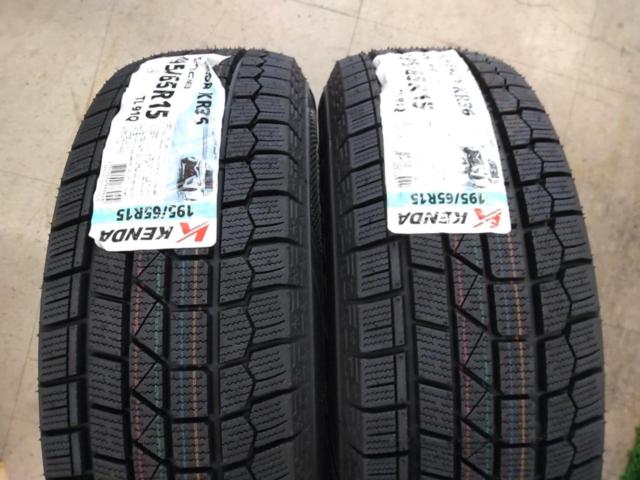 ☆未使用タイヤ付き☆YellowHat SPORT ABELIA + KENDA KR36