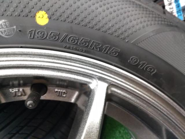 ☆未使用タイヤ付き☆YellowHat SPORT ABELIA + KENDA KR36