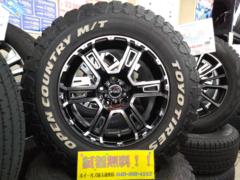 ☆リフトアップ車に☆PIAA ROCK SPEED + TOYO OPEN COUNTRY M/T