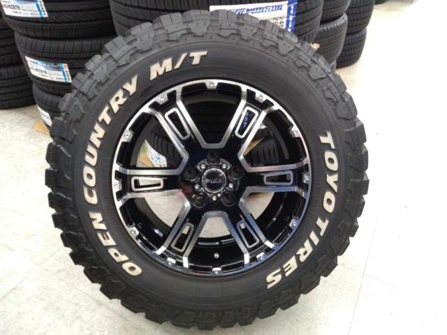 ☆リフトアップ車に☆PIAA ROCK SPEED + TOYO OPEN COUNTRY M/T