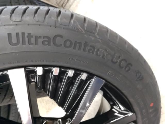 HONDA インサイトEV純正ホイール + Continental UltraContact UC6