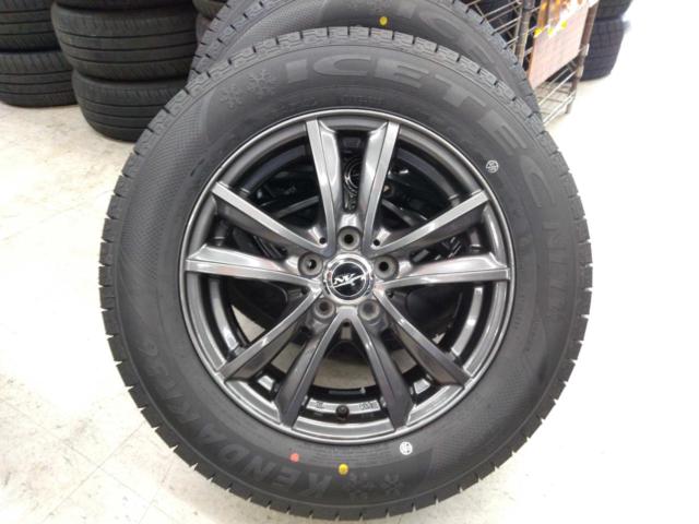 ☆未使用タイヤ付き☆weds NIRVANA NV + KENDA KR36