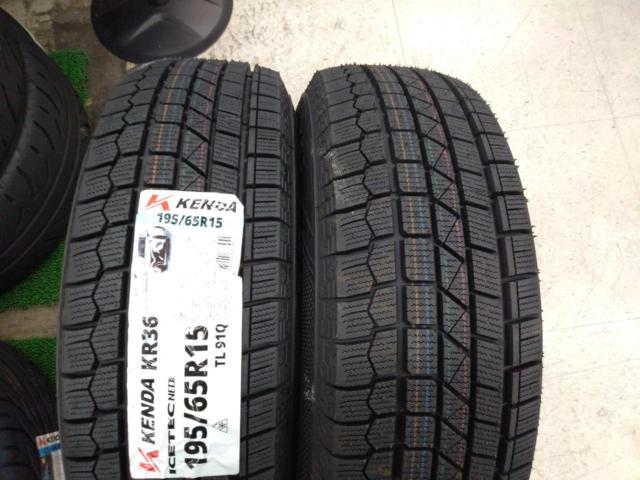 ☆未使用タイヤ付き☆weds NIRVANA NV + KENDA KR36