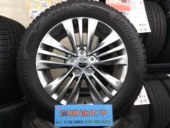 ☆高年式国産スタッドレス付き☆TOYOTA 40系 アルファード Zグレード純正ホイール + BRIDGESTONE BLIZZAK DM-V3