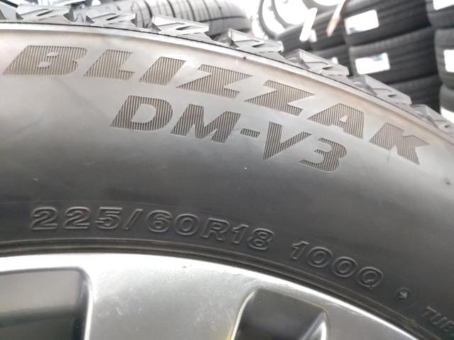 ☆高年式国産スタッドレス付き☆TOYOTA 40系 アルファード Zグレード純正ホイール + BRIDGESTONE BLIZZAK DM-V3