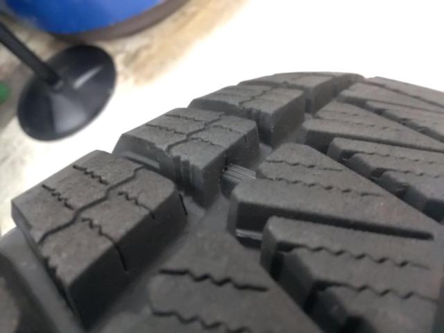 ☆高年式国産スタッドレス付き☆TOYOTA 40系 アルファード Zグレード純正ホイール + BRIDGESTONE BLIZZAK DM-V3