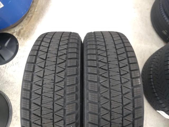 ☆高年式国産スタッドレス付き☆TOYOTA 40系 アルファード Zグレード純正ホイール + BRIDGESTONE BLIZZAK DM-V3