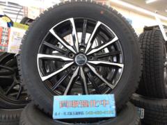 ☆未使用タイヤ付き☆KYOHO SMACK VALKYRIE + GOODYEAR ICE NAVI 8