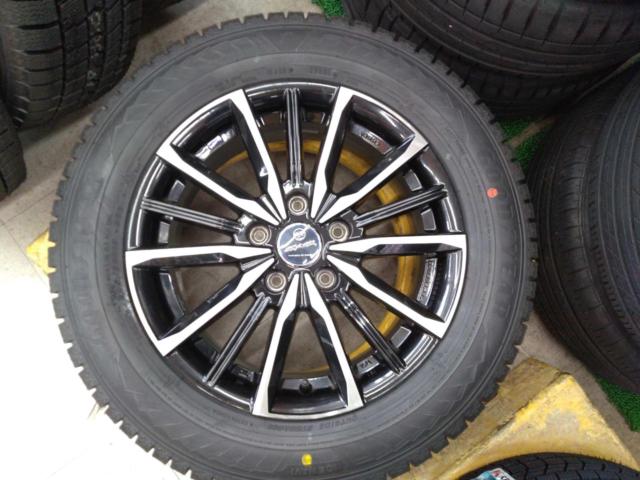☆未使用タイヤ付き☆KYOHO SMACK VALKYRIE + GOODYEAR ICE NAVI 8
