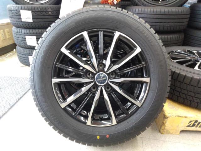 ☆未使用タイヤ付き☆KYOHO SMACK VALKYRIE + GOODYEAR ICE NAVI 8