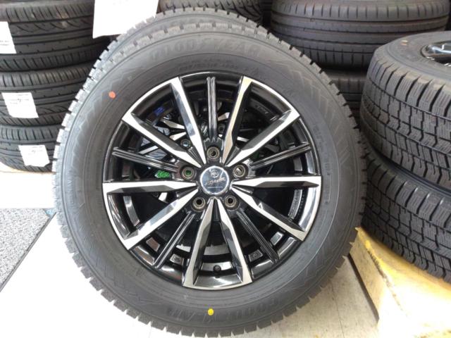 ☆未使用タイヤ付き☆KYOHO SMACK VALKYRIE + GOODYEAR ICE NAVI 8